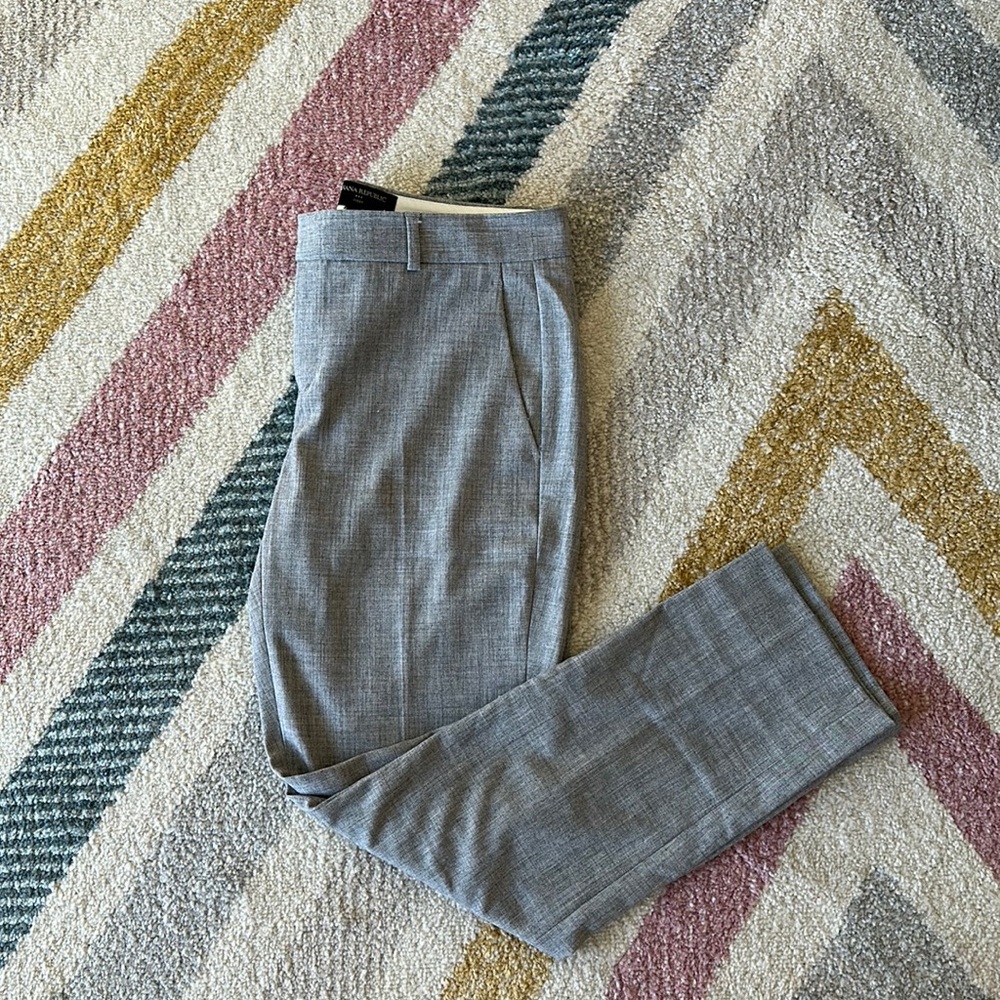 Banana Republic Gray Ankle Pants
